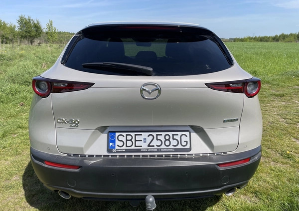 Mazda CX-30 cena 129900 przebieg: 24000, rok produkcji 2022 z Katowice małe 106